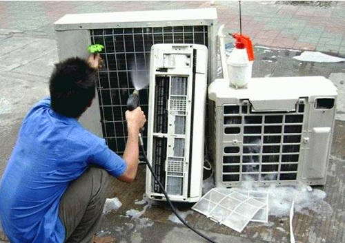 济南平阴空调清洗保养